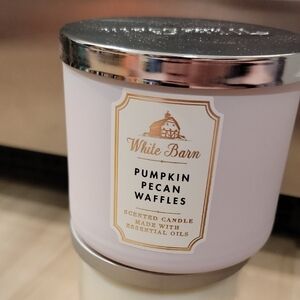 White Barn Pumpkin Pecan Waffles Scented Candle
